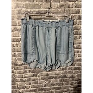 Aerie chambray‎ shorts
